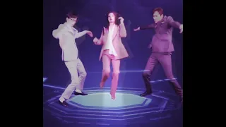 Funny dance with Yoo Jae Suk, Lee Kwang Soo & Yuri