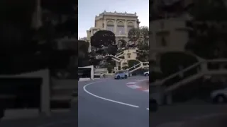 Monaco’s famous hairpin with a Citroen Ami. What could go wrong?