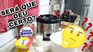 COMO FAZER BOLO NA PANELA DE ARROZ