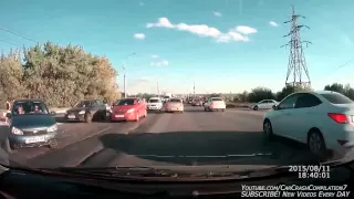 Подборка Аварий и ДТП 2015 Август   549   Car Crash Compilation August 2015