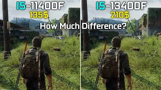 Intel i5 11400F vs Intel i5 13400F - Performance Test On RTX 3060Ti at 1080p