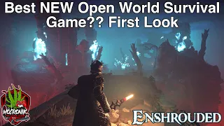 Enshrouded - Day 1 NEW Open World Survival Game | First Look (Early Access Release)