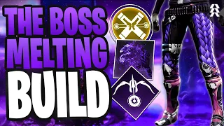 This Hunter build makes Onslaught feel too easy... | Destiny 2 The Best Void Hunter Onslaught Build