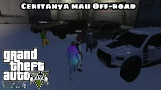 Naik gunung di musim salju bersama AfrizalHa Teguh Eko dan OPuxy | GTA ONLINE INDONESIA