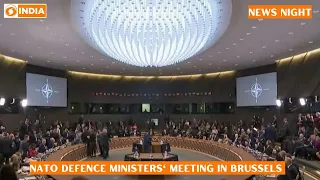 News Night | Nato Defence Ministers meet in Brussels and other top stories
