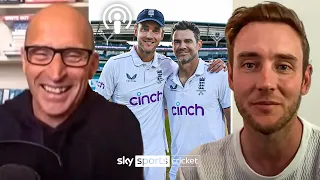 Stuart Broad recalls his favourite Jimmy Anderson memories ❤ | Sky Sports Cricket Podcast