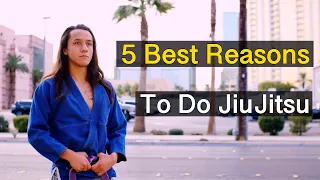 Jiu Jitsu's 5 Best Benefits