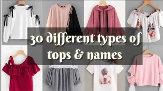 Different types of tops with names for women| Types of tops in Flipkart 2021 | Online shopping