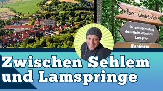 Unterwegs zwischen Lamspringe und Sehlem - mit Kloster Lamspringe, Wilhelmshalle, Riesbergtunnel