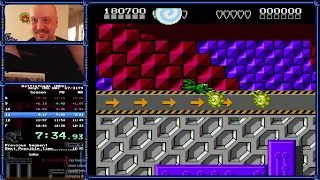 (Former WR) Battletoads Any% Speedrun in 12:32