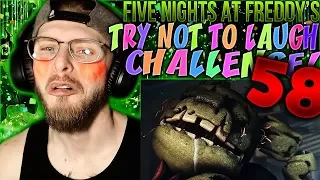 Vapor Reacts #833 | [FNAF SFM] FIVE NIGHTS AT FREDDY'S TRY NOT TO LAUGH CHALLENGE REACTION #58