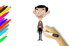 How to Draw Mr Bean