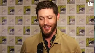 Jensen Ackles Jokes Wife Danneel Harris Asks Him to ‘Use the Dean Voice’ at Home | SDCC 2019