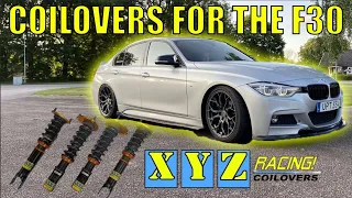 Upgrading My Budget Bmw F30 With Fresh Coilovers!