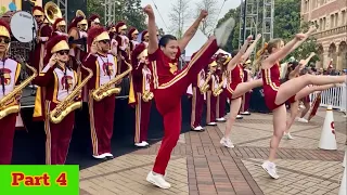 🔴USC Trojan Marching Band (Part 4/9) "Fight on" @ 2024 Los Angeles Times FESTIVAL of BOOKS