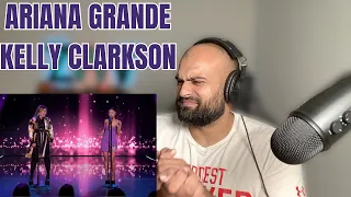 Ariana Grande x Kelly Clarkson Mixtape Medley Reaction - HOW!?