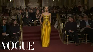 Zac Posen Ready to Wear Fall 2013 Vogue Fashion Week Runway Show