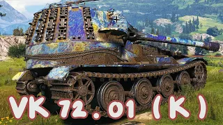 VK 72.01 (K) - 11 ФРАГОВ - 13,8К ДАМАГА | 18+