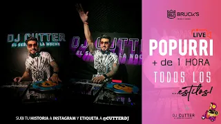 POPURRI + de 1 HORA de MÚSICA - Live Set In BRUCK'S