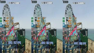 i5 12400F vs i5 13400F vs i5 13600KF [ RX 6950 XT ] Test in 23 Games at 1080p - FPS Test Benchmark