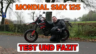 MONDIAL SMX 125i Produktvorstellung | Test & Review | Fazit Euro 5 2021 [DE HD]