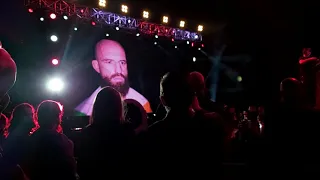 Peter Queally walks out to Zombie at Bellator 270