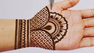 Latest Stylish Mehandi design for hands| Simple Mehandi designs| Easy Mehndi designs| Henna |Mehndi