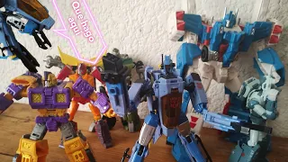 Review tranformers Whirl [30th anniversary ]