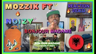 Mozzik feat. Noizy - Bonjour Madame [Official Video] | REACTION VIDEO