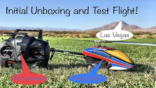 Brand New ALIGN T-Rex 300X RTF Unboxing/Test Flight!