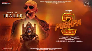 Pushpa 2 - The Rule | Official Trailer | Allu Arjun | Rashmika Mandanna | Fahadh F. ,Sukumar Updates
