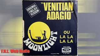 Moonlight  - Venitian adagio - Vinyl, 7" 1971