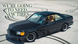 Ultimate 80's Super Coupe Tire Slayer (AMG 560 SEC 6.0L)