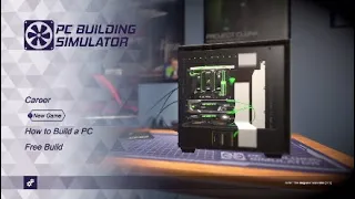 PC Building Simulator PS4 gameplay