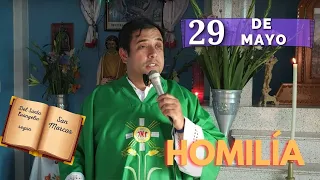 EVANGELIO DE HOY miércoles 29 de mayo del 2024 - Padre Arturo Cornejo