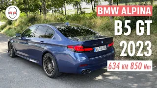 BMW Alpina B5 GT 2023 test PL Pertyn Ględzi