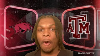 #10 Arkansas vs #23 Texas A&M Highlights Reaction! 2022 College Football Season