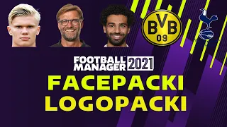 Football Manager 2021 Poradnik - Facepacki, Logopacki, Grafiki