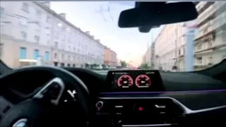 Гонки по Петрозаводску бешеной BMW