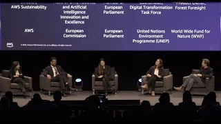 AWS Summit Brussels 2022 - Twin digital & green transition: Build a sustainable future with AI