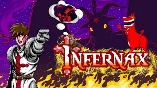 Обзор Infernax | Демоны и их внутренний мир)