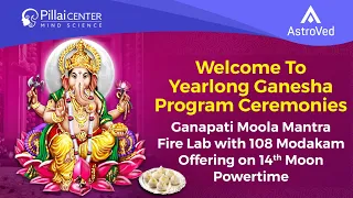 Ganapati Moola Mantra Homa - Yearlong Ganesha Program - 05/06/24