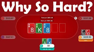 Why Is Online Poker So Hard – Live Easier? ♣️