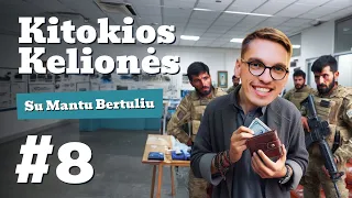 „Kitokios kelionės“ su Mantu Bertuliu (Afganistanas, 8 serija)