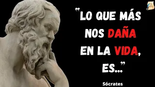 Las citas más SABIAS del sabio Sócrates I Maestro de Platón