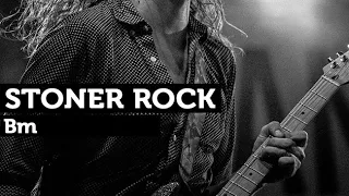 Stoner Rock Guitar Backing Track in B Minor - [004]