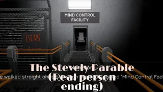 The Stevely Parable - [Full Gameplay] - (Real person ending) - Roblox