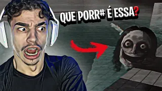 bistecone jogando The Classrooms #4 - jogo de terror