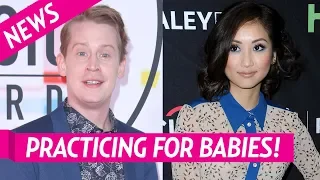 Macaulay Culkin, Brenda Song Are Trying to Start a Family