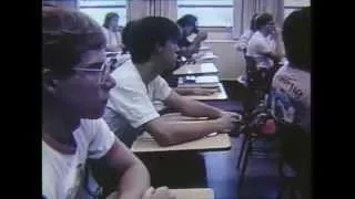 "Discover Ball State University" promotional film, 1986